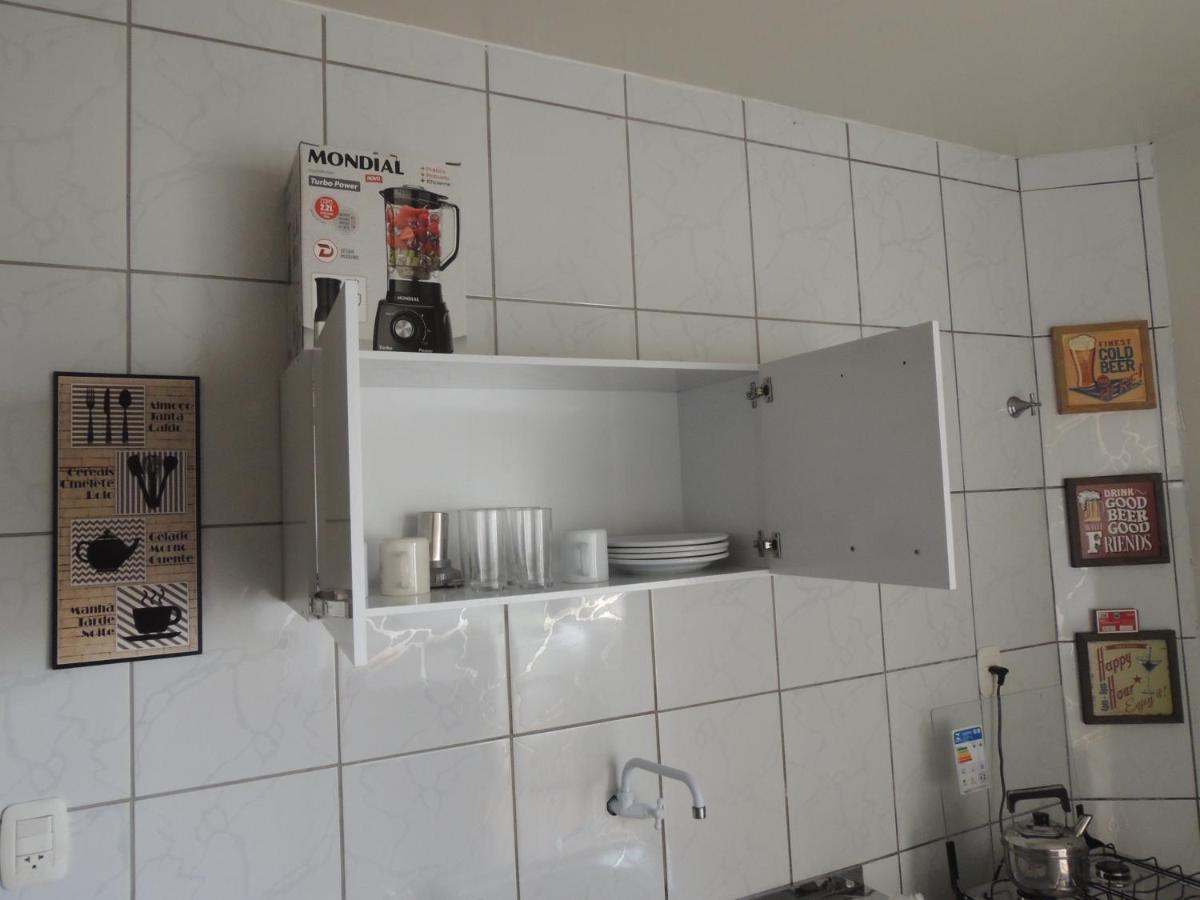 Apartamento Mobiliado Com Garagem - 103 Efapi Chapeco Exterior photo