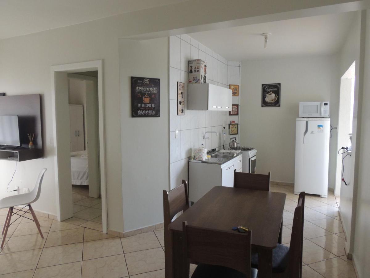 Apartamento Mobiliado Com Garagem - 103 Efapi Chapeco Exterior photo